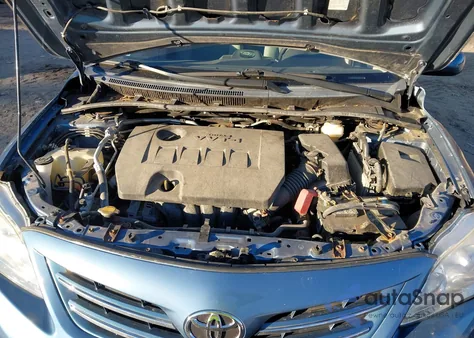 2013 Toyota Corolla Le z USA, uszkodzony, nr VIN 5YFBU4EE2DP202049